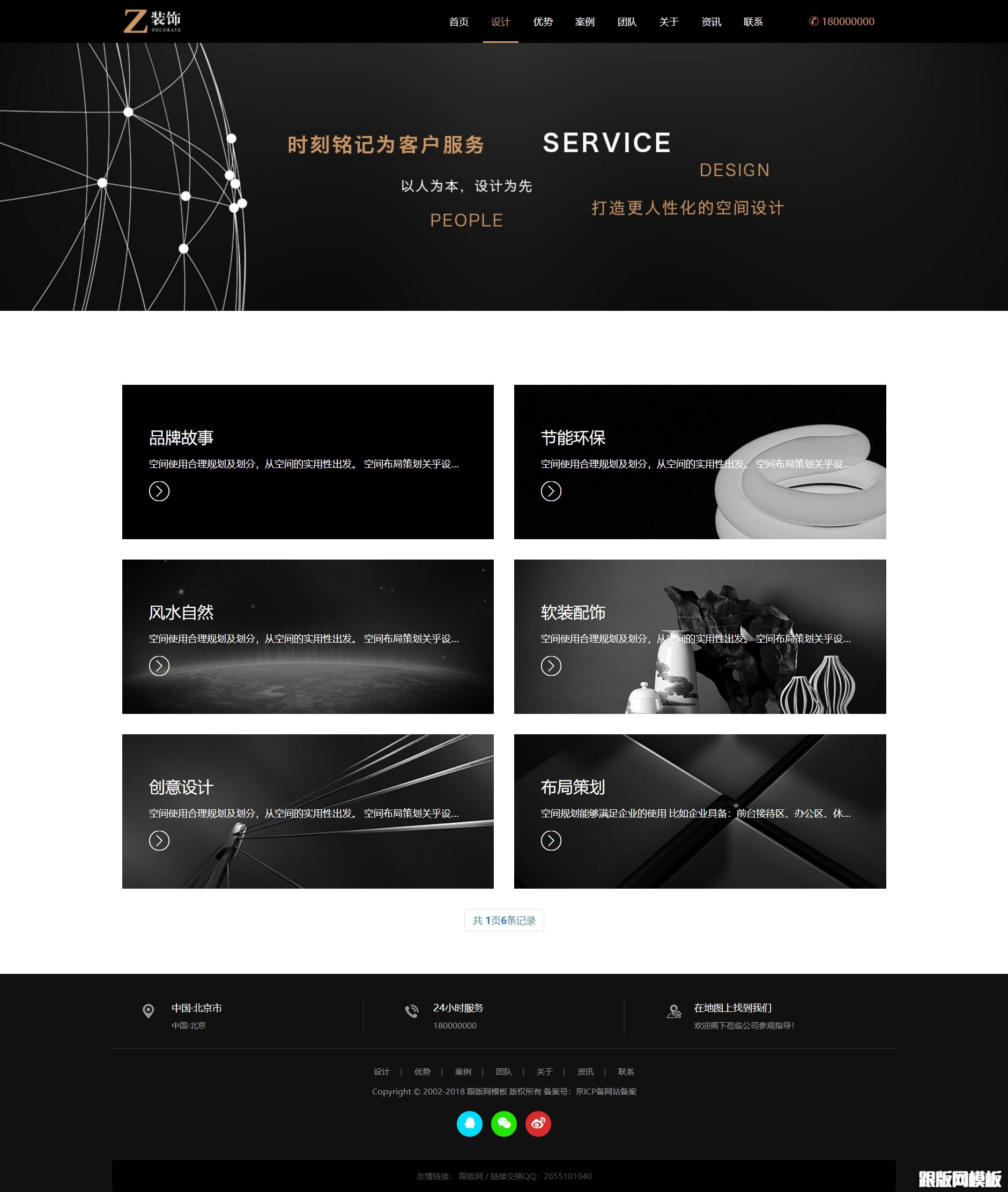 内容页演示图片