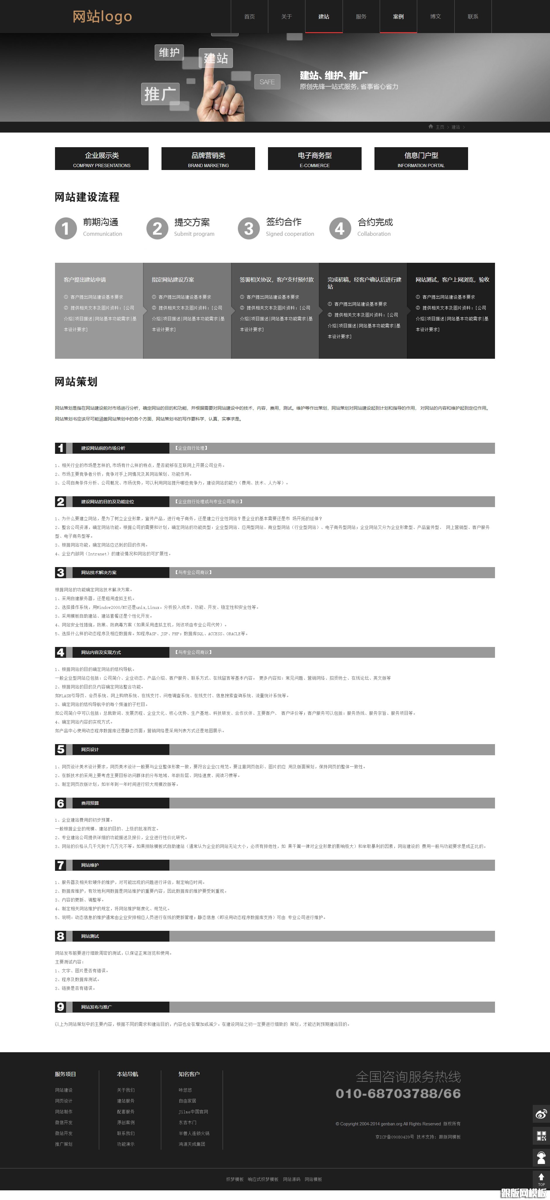 内容页演示图片