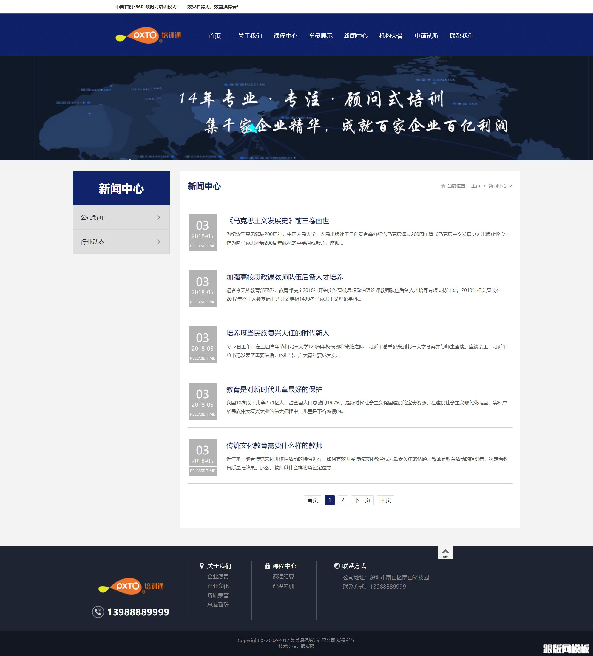 列表页演示图片