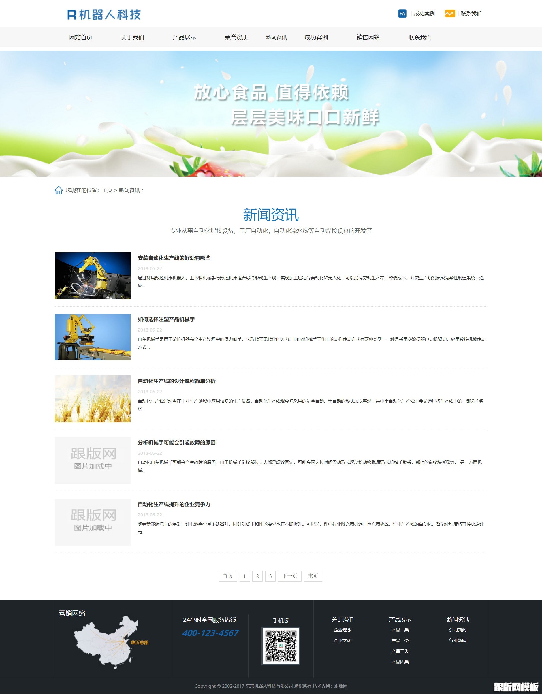 列表页演示图片