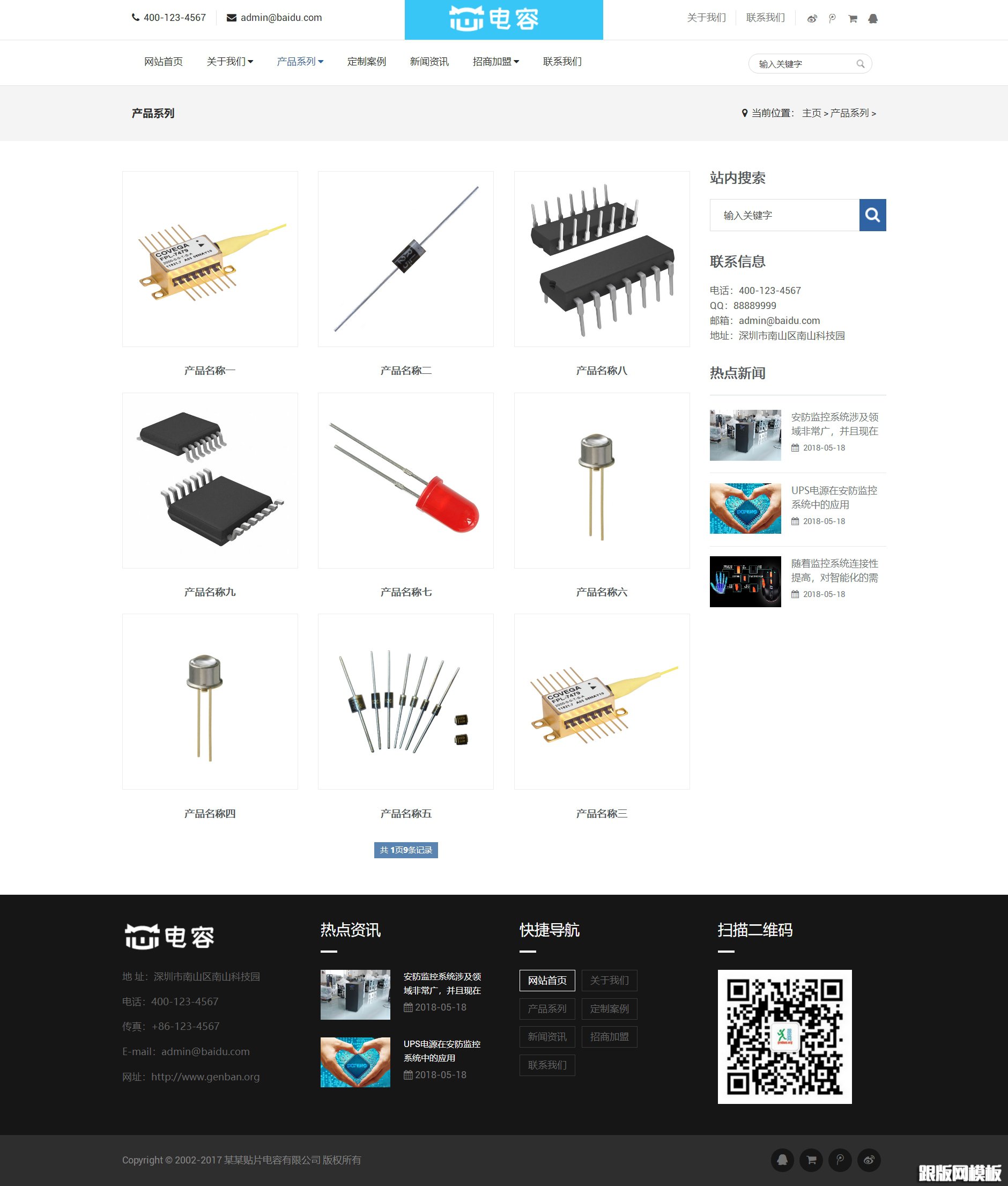 列表页演示图片