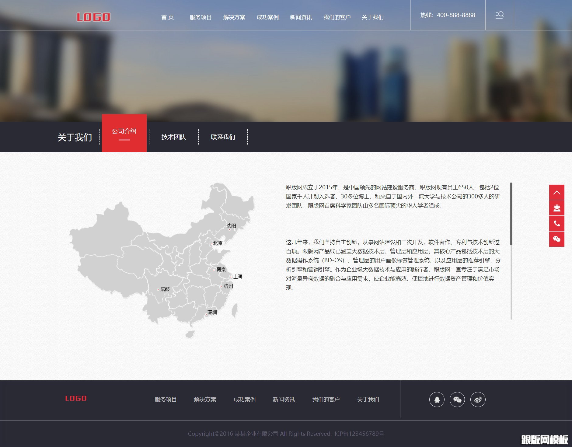 内容页演示图片