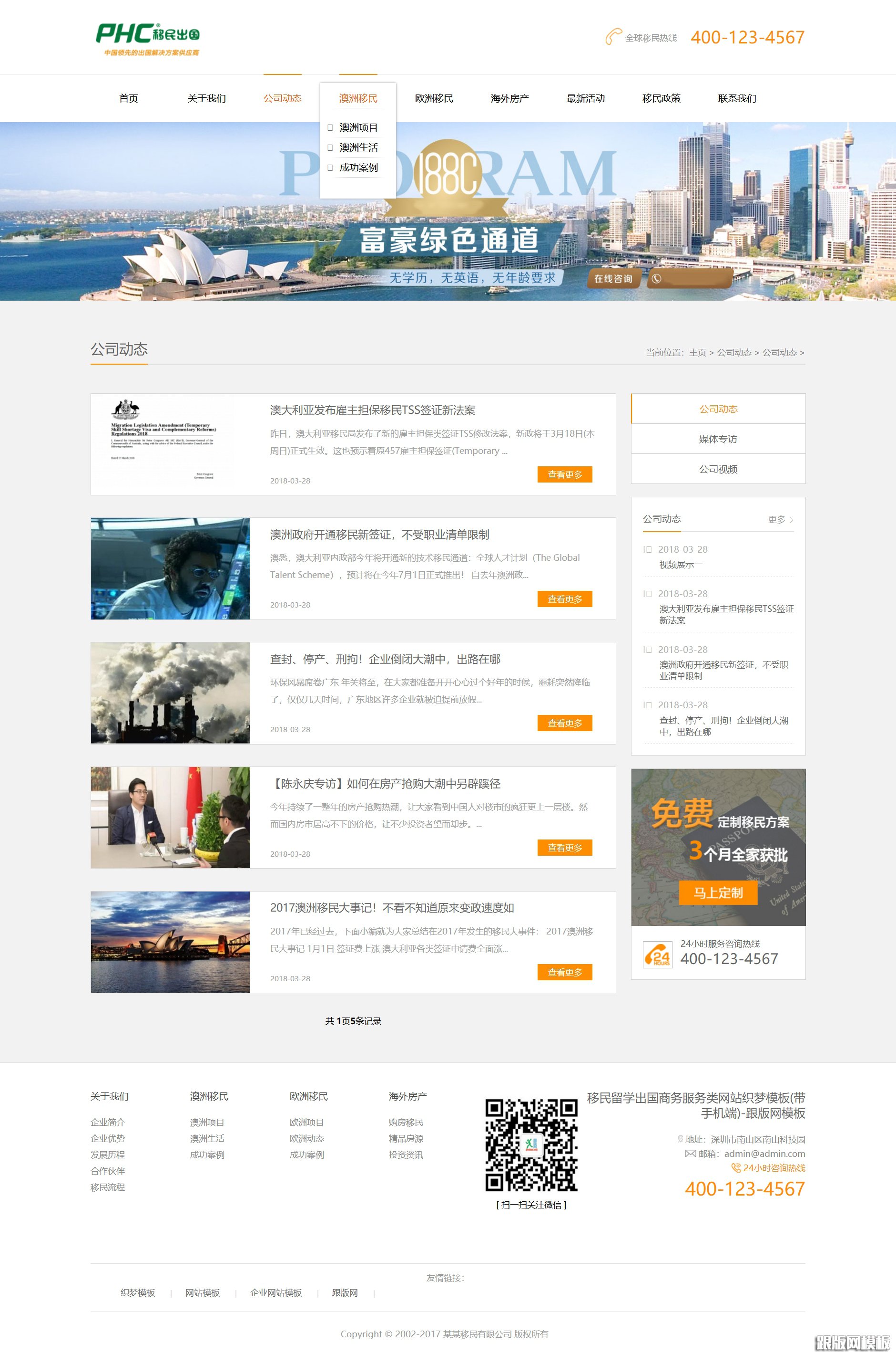 列表页演示图片