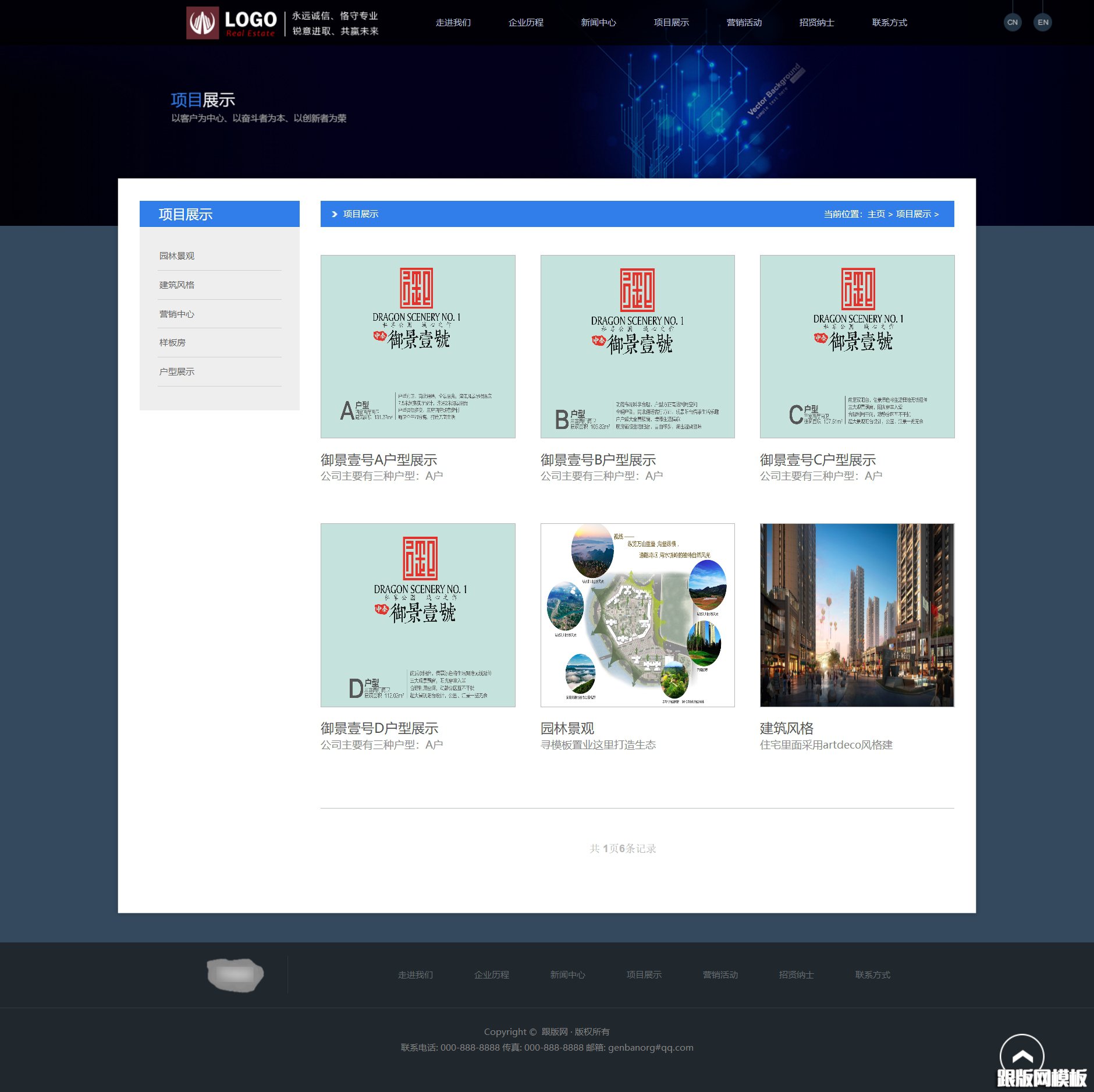 列表页演示图片