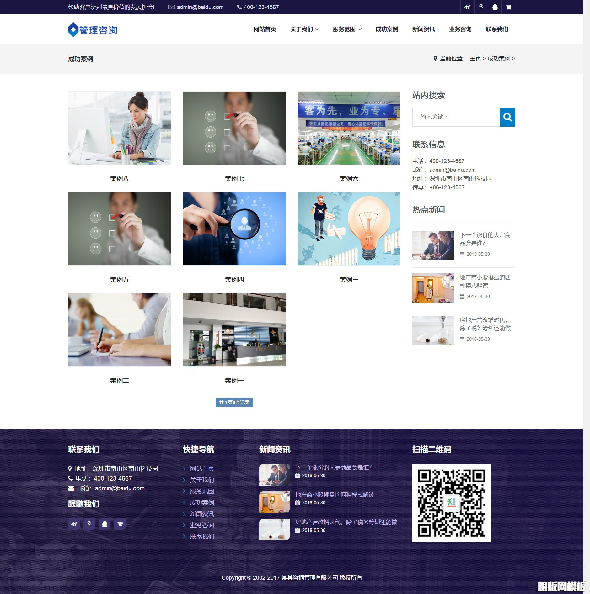 列表页演示图片