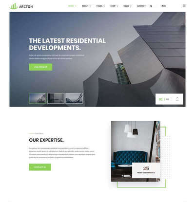 多风格室内建筑装修设计公司HTML静态模板