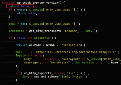 解决WordPress后台打开加载慢的问题