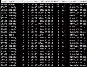 windows2008下mysqld-nt.exe 占cpu高的处理办法
