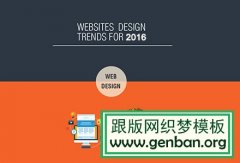 2016年网页设计趋势前瞻