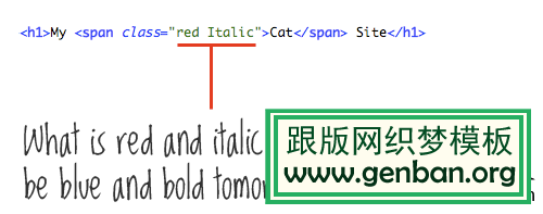 使用更好的命名 如何规范大型网站的HTML代码-马海祥博客