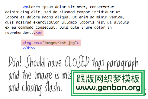 验证你的代码 如何规范大型网站的HTML代码-马海祥博客