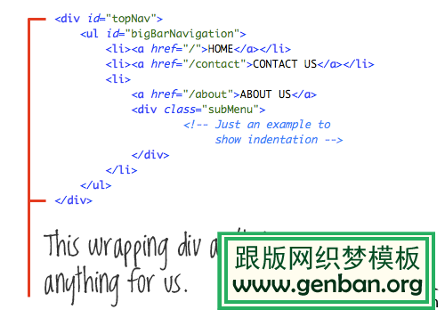 删除不必要的标签 如何规范大型网站的HTML代码-马海祥博客