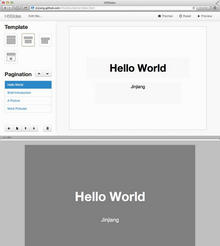 html5ҳ༭õƬʾЧ