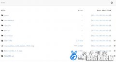 5款简单实用的免费目录列表程序（Directory Lister）演示及下载