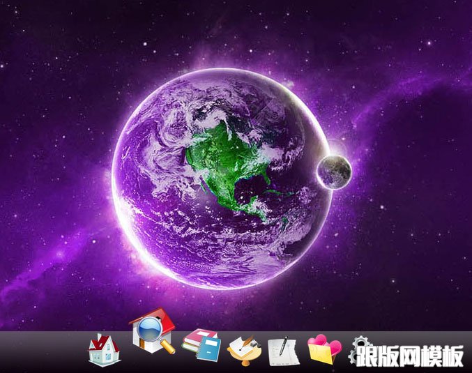 jquery dockƻϵͳͼ˵껬ͼ˵Ŵʾͼ˵