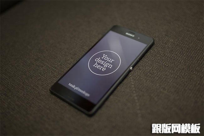 12 Xperia Z3 PSD Mockups 3