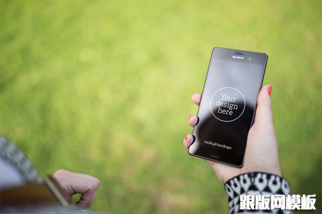 12 Xperia Z3 PSD Mockups