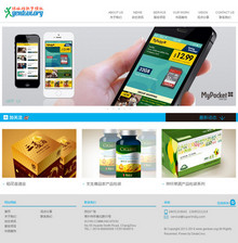 品牌形象设计,包装设计,样本宣传册设计公司通用dedecms网站模板