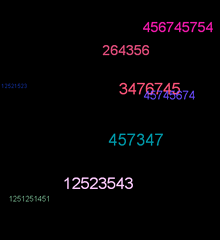 js dom操作节点仿视频网站文字弹幕动画代码