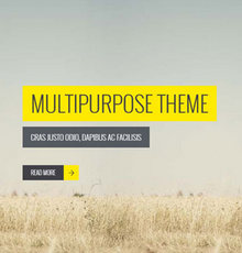 HTML5响应式通用banner特效 HTML5响应式通用banner特效