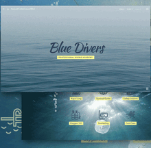 全屏响应式html5大气手机引导页动画模板 全屏响应式html5大气手机引导页动画模板