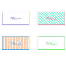 简单css3鼠标滑过按钮背景动画特效