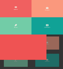 html5全屏网格响应式布局点击弹出窗口切换特效 html5全屏网格响应式布局点击弹出窗口切换特效
