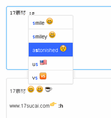 html5仿新浪微博@功能表情特效 html5仿新浪微博@功能表情特效