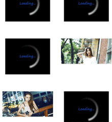 jQuery鼠标滚动页面图片延迟加载代码