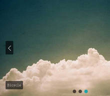 纯css3带按钮控制图片轮播幻灯片代码
