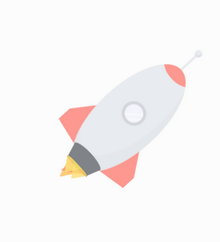 纯css3绘制飞行火箭动画特效