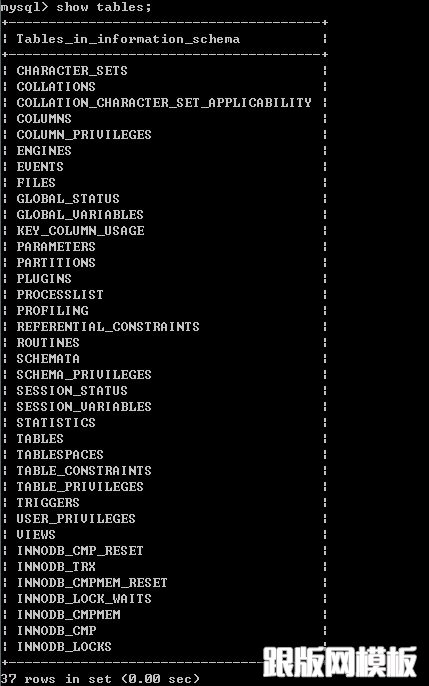 MySQL Information_Schema˵