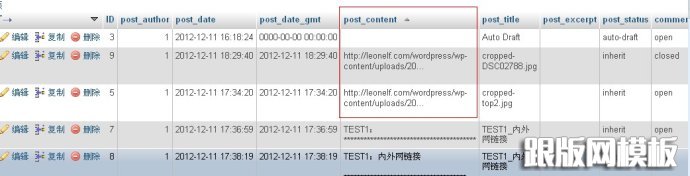 Wordpress内外网访问问题，图片地址问题解决方法