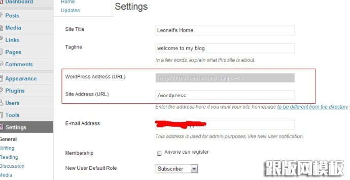 Wordpress内外网访问问题，图片地址问题解决方法