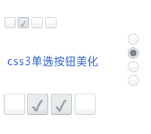 css3򵥵ĵѡ͸ѡť