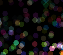 html5 canvasɫԲ궯Ч