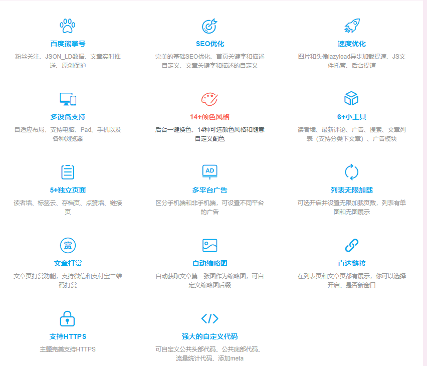 最新WordPress收费主题阿里百秀主题,