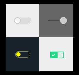 4css3ѡ򿪹ذťлЧ