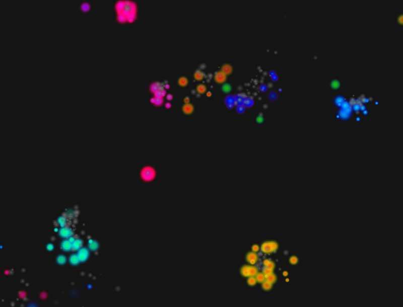 ͸Ĳɫ̻canvasЧ
