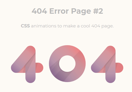 css3 404ҳ