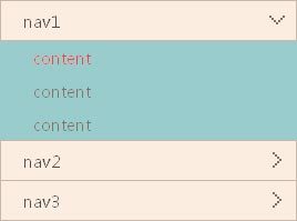 jquery ˵Ч򵥵divչ˵ַٵ۵˵