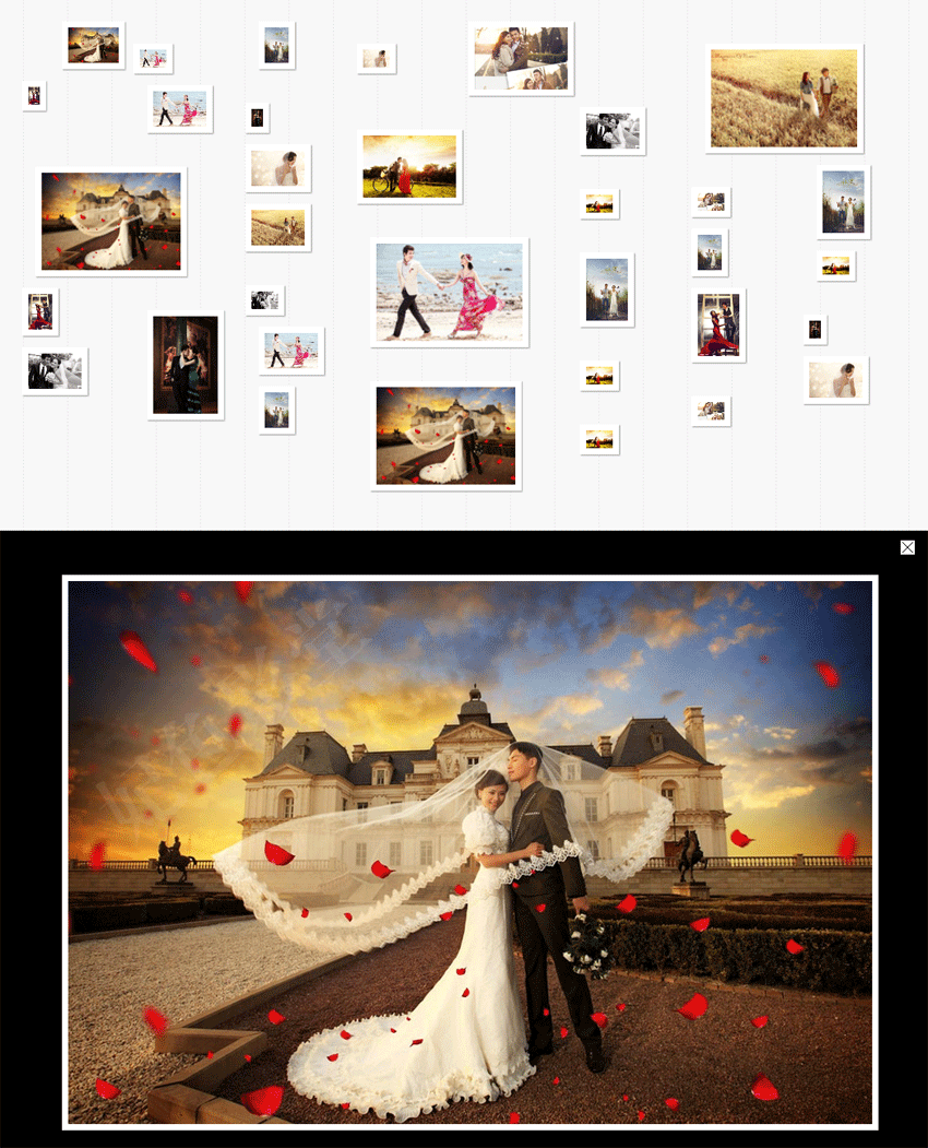 jquery.masonry.jsٲͼƬǽͼƬչʾͼϢ
