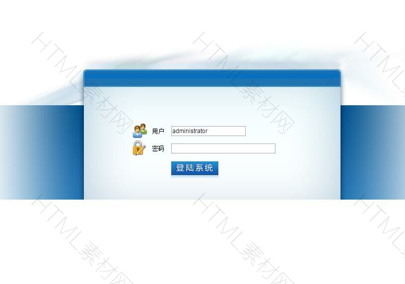 login򵥵ɫ¼ҳģ