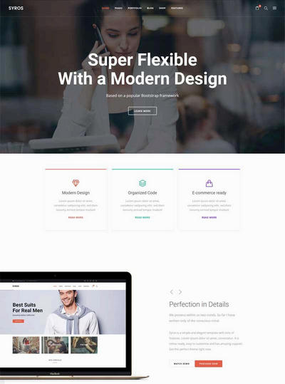 html5ҵƷչʾվģ