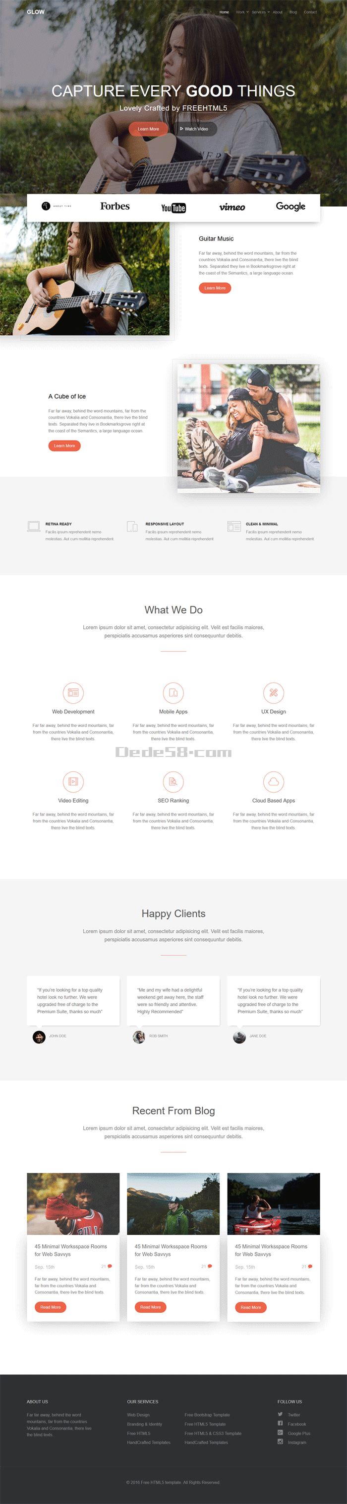 ֹ˾html5ģ