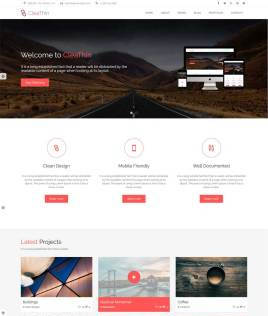 Ӧʽhtml5ƹ˾ͨվģ