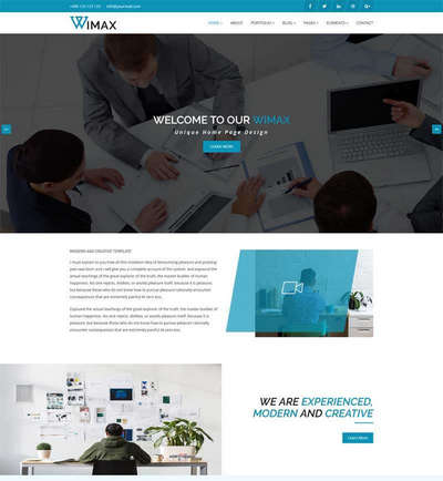 ɫҵhtml5̬վģ