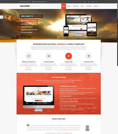 ͨҳƹ˾html5ģ