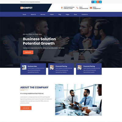 商业金融投资咨询服务公司html网站模板 商业金融投资咨询服务公司html网站模板