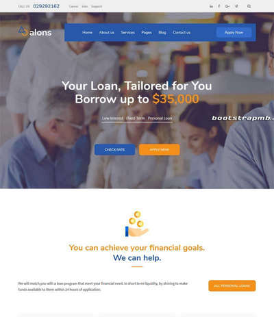 Bootstrapнڷҵվģ